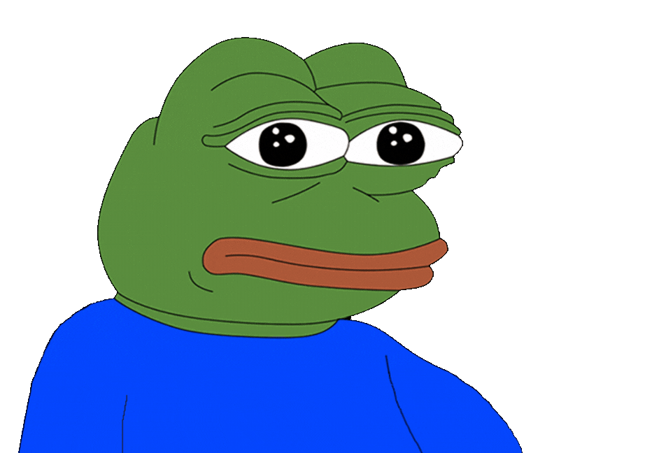 Pepe with gun